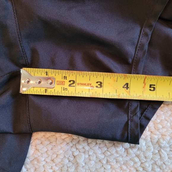 Nike Womens Dri-Fit Running Athletic Shorts Black Pink Size: Medium. - Picture 3 of 9